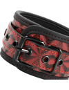 begme - red edition premium handcuffs with neoprene lining D-229262