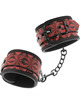 Algemas de Tornozelo Begme Couro Sintético Red Edition Premium,D-229263