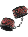 begme - red edition premium ankle cuffs with neoprene lining D-229263