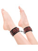 Algemas de Tornozelo Begme Couro Sintético Red Edition Premium,D-229263