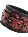 begme - red edition premium ankle cuffs with neoprene lining D-229263