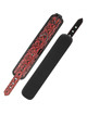Algemas de Tornozelo Begme Couro Sintético Red Edition Premium,D-229263
