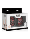 begme - red edition premium ankle cuffs with neoprene lining D-229263