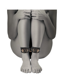 coquette chic desire - fantasy esposas tobillo con forro de neopreno