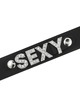 coquette - chic desire choker cuero vegano sexy