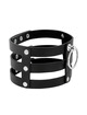 coquette - chic desire fetish style vegan leather choker D-229294