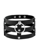 coquette - chic desire fetish style vegan leather choker D-229294