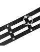 coquette - chic desire choker cuero vegano estilo fetish