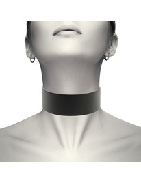 coquette - chic desire choker cuero vegano