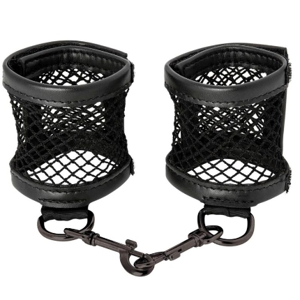 sex michief - fishnet cuffs D-229445