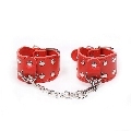 ohmama fetish - adjustable handcuffs with metal chain