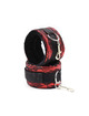 Algemas OhMama Fetish Veludo com Fita de Nylon,D-230091