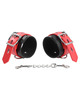 ohmama fetish - lock buckle wrist restraints