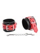 ohmama fetish - lock buckle wrist restraints D-230102
