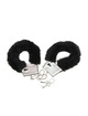 diablo picante - pleasure furry handcuffs black D-230227