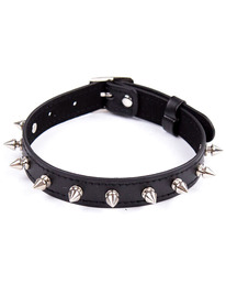 ohmama fetish - collar spikes punk collar