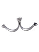 ohmama fetish - metal hands cuffs D-230334