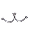 ohmama fetish - metal hands cuffs D-230334