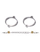 ohmama fetish - metal hands cuffs D-230334