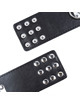 Algemas OhMama Fetish Snap com Metal,D-230348