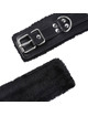 ohmama fetish - fur lined wrist restraints D-230349