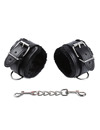 ohmama fetish - fur lined wrist restraints D-230349