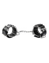 ohmama fetish - hinge-like wrist restraints D-230353