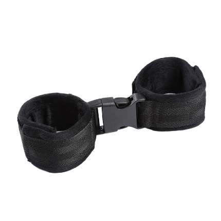 ohmama fetish - hook and loop fastener nylon wrist restraints D-230357