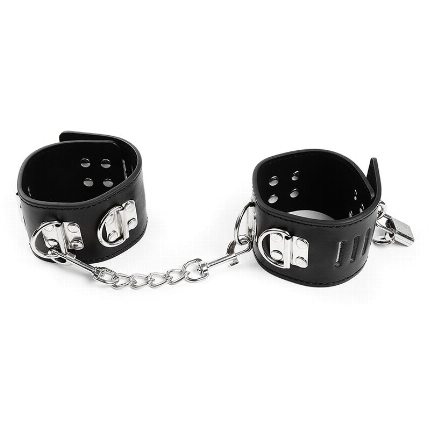 ohmama fetish - hasp-style ankle restraints D-230359