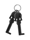 Algemas Fetish Submissive com Cadeado Preta,D-235608