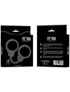 Algemas Fetish Submissive com Cadeado Preta,D-235608