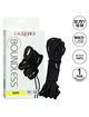 california exotics - boundless cuerda 10m negra