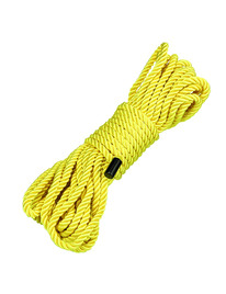 california exotics - boundless rope 10m yellow