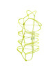 Corda Calexotics Boundless Amarela 10 Metros,D-238401