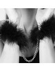 Algemas Bijoux com Plumas,D55-21765