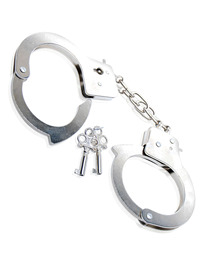 fetish fantasy series - series metal cuffs PD3800-00