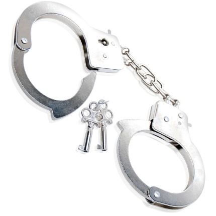 fetish fantasy series - series metal cuffs PD3800-00