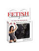 fetish fantasy series - furry cuffs black PD3800-23