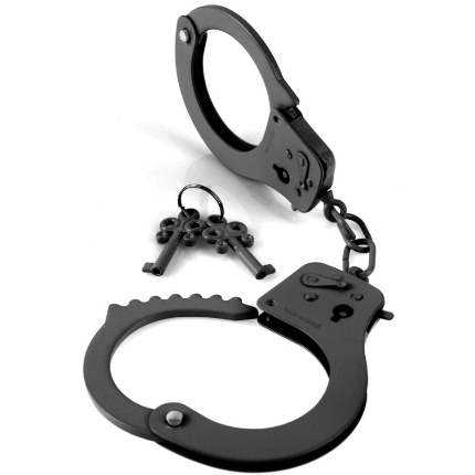 fetish fantasy series - official handcuffs black PD3801-23