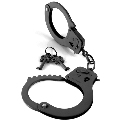 fetish fantasy series - official handcuffs black