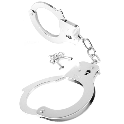 fetish fantasy series - series designer metal handcuffs