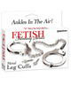 fetish fantasy series - series metal leg cuffs PD3807-00