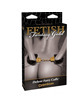 fetish fantasy gold - deluxe furry cuffs PD3996-27