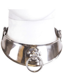 metal hard - restraint collar with ring D-218521