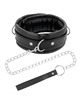 darkness - collar con cadena soft leather