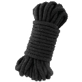 darkness - japanese rope 5 m black