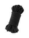 darkness - japanese rope 5 m black D-221157