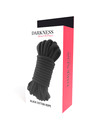 darkness - japanese rope 5 m black D-221157