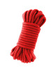 darkness - japanese rope 10 m red