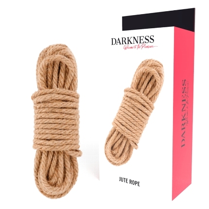 darkness - cuerda japonesa 10 m jute